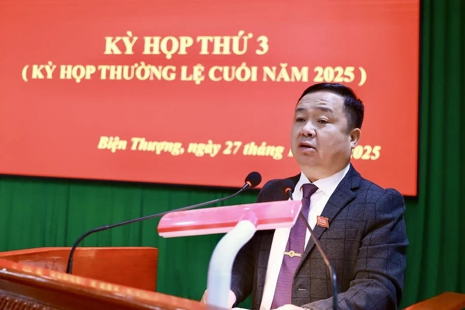 Xã Biện Thượng hoàn thành và vượt 26/28 chỉ tiêu năm 2025