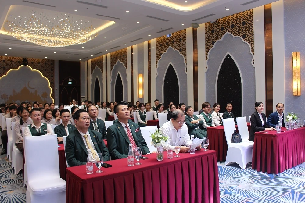 Khai giảng khóa đào tạo nghiệp vụ du lịch theo tiêu chuẩn VTOS