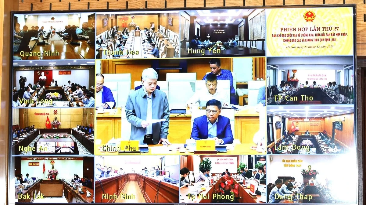 Tiếp tục triển khai các giải pháp chống khai thác IUU