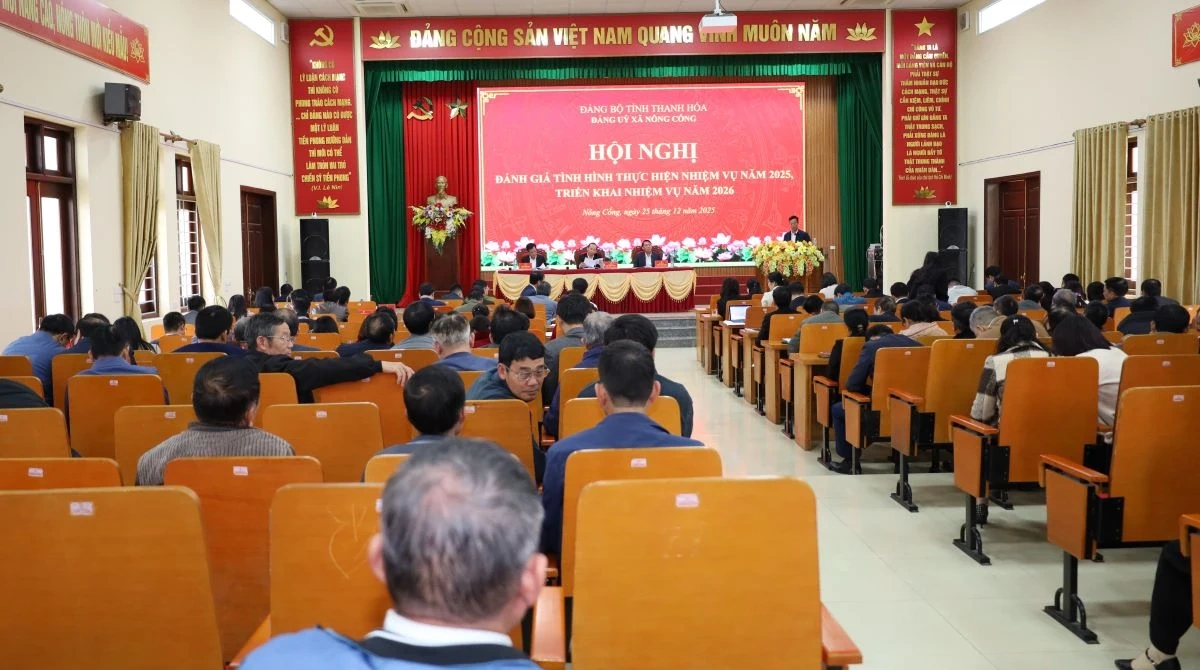 Xã Nông Cống huy động mọi nguồn lực, tạo bước đột phá trong phát triển kinh tế - xã hội