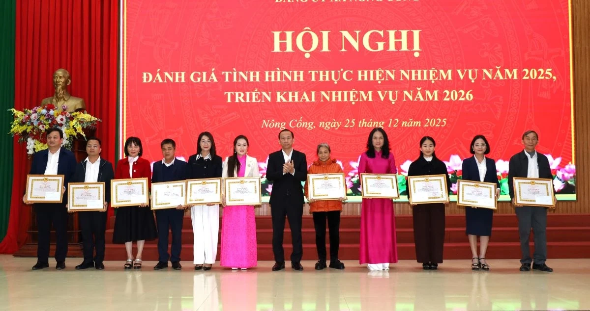 Xã Nông Cống huy động mọi nguồn lực, tạo bước đột phá trong phát triển kinh tế - xã hội