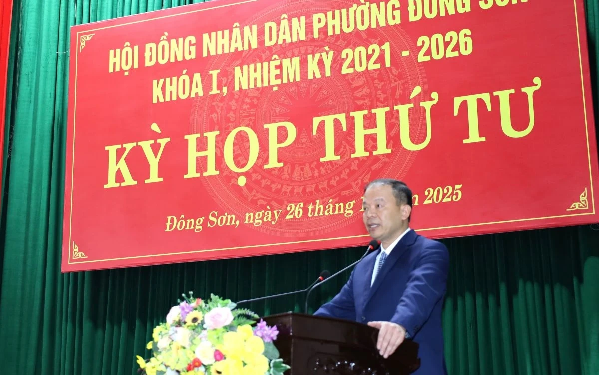 Phường Đông Sơn đề ra nhiều chỉ tiêu về kinh tế - xã hội trong năm 2026