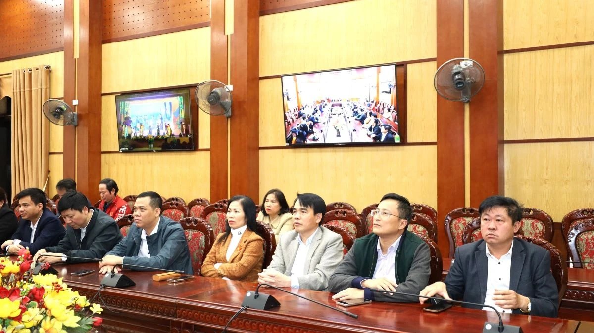 Đưa hoạt động văn hóa, thể thao, du lịch vững bước vào kỷ nguyên mới