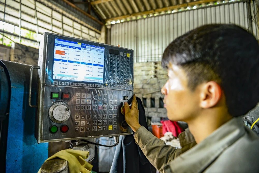 Làng rèn Tiến Lộc “đỏ lửa” vào mùa Tết