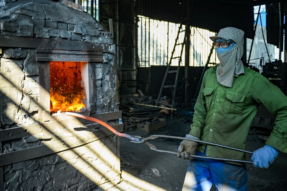 Làng rèn Tiến Lộc “đỏ lửa” vào mùa Tết