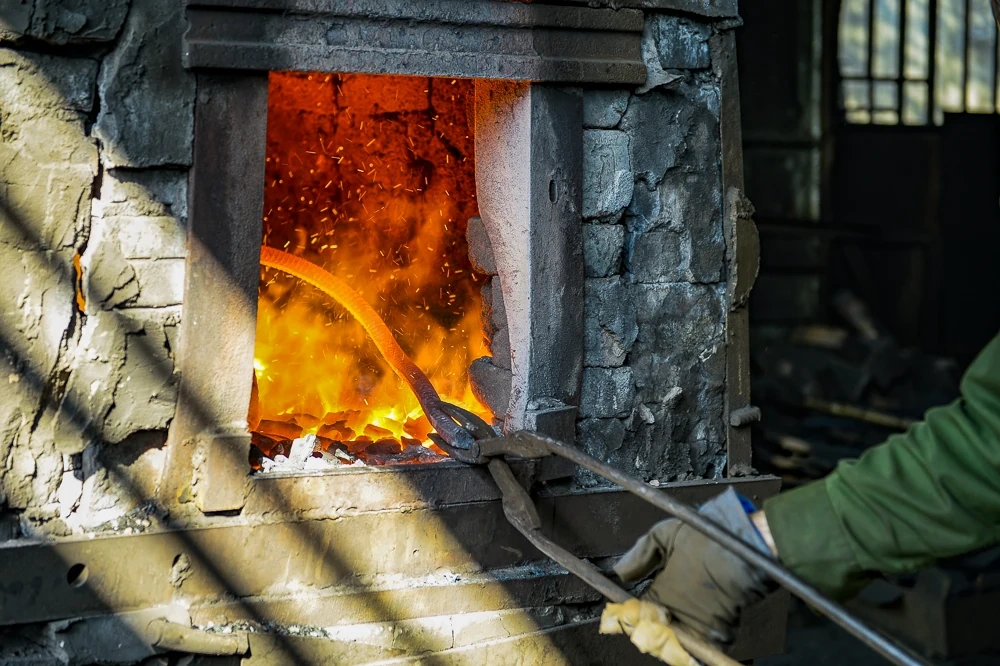 Làng rèn Tiến Lộc “đỏ lửa” vào mùa Tết