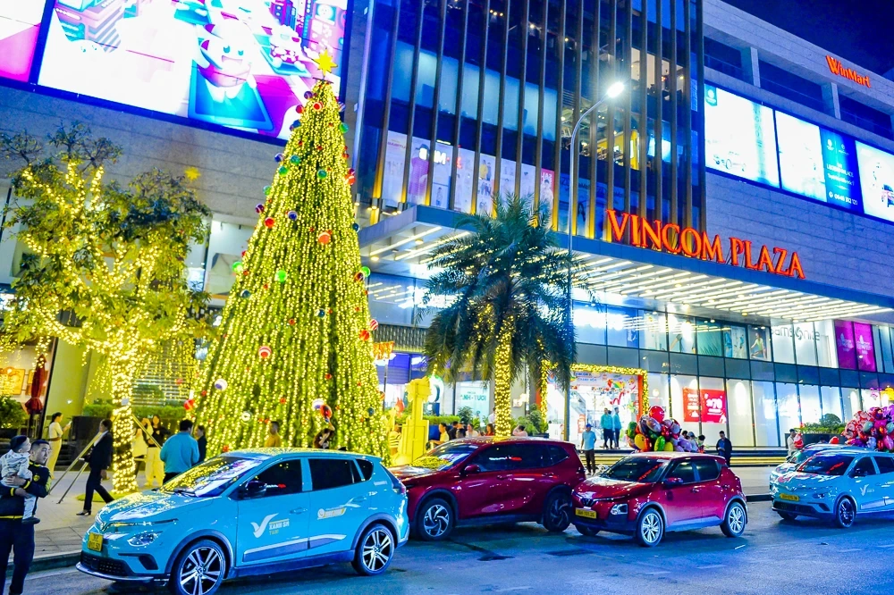 Phố phường Thanh Hóa lung linh mùa Giáng sinh