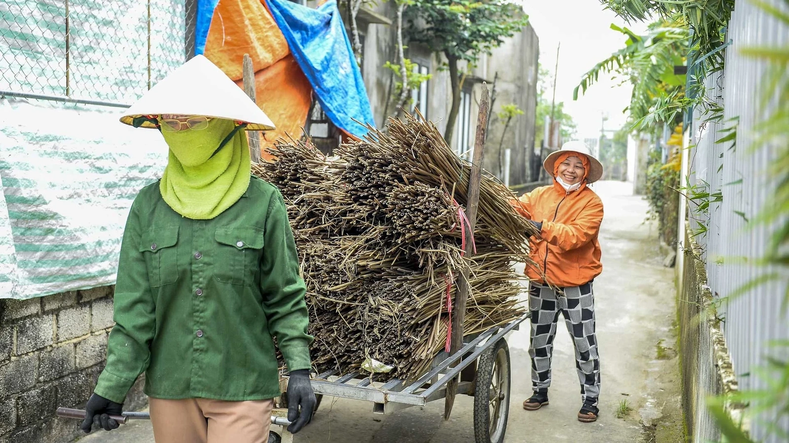 Chính những buổi đi rừng ấy khiến anh thực sự trăn trở. Tre luồng, nứa tép mọc khắp nơi, xanh tốt, bền bỉ theo năm tháng nhưng mới chỉ khai thác để bán thô. Toàn tự hỏi: tại sao không thử nâng giá trị của những cây nứa ấy bằng các sản phẩm thủ công thân thiện với môi trường?