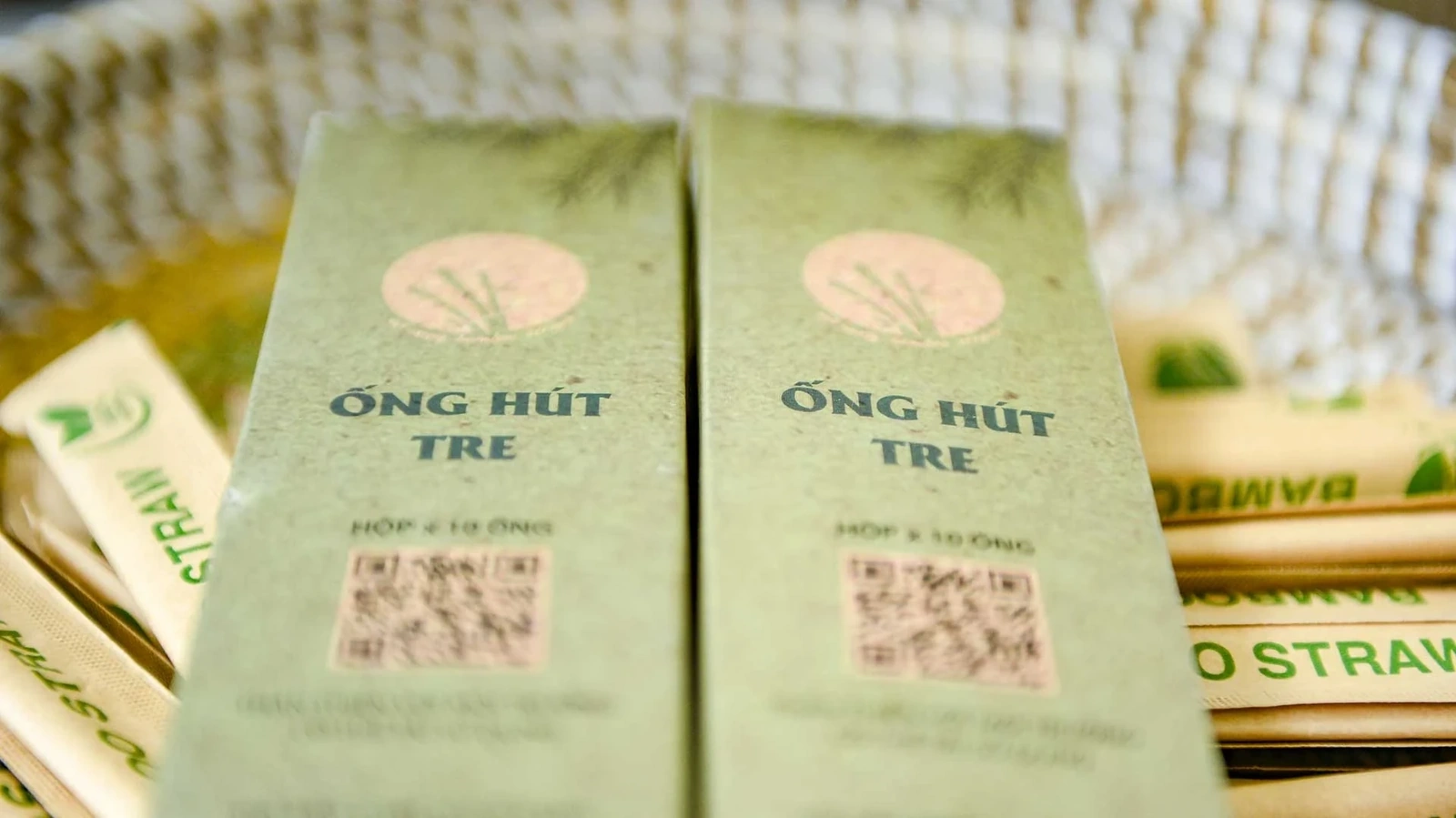 Đến nay, sản phẩm ống hút tre của HTX tre Thăng Thọ đã đạt OCOP 3 sao, không chỉ khẳng định giá trị tre nứa bản địa mà còn tạo nền tảng để mở rộng thị trường xuất khẩu ra thế giới.