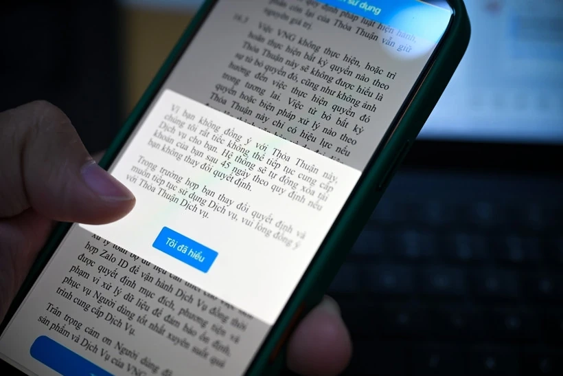 Zalo ép cập nhật điều khoản dịch vụ mới, không chấp nhận sẽ bị xoá tài khoản?