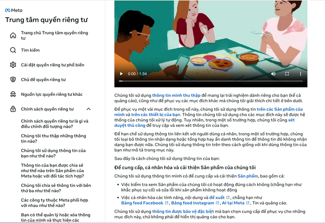 Zalo ép cập nhật điều khoản dịch vụ mới, không chấp nhận sẽ bị xoá tài khoản?