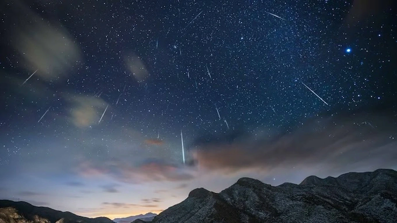 Việt Nam đón mưa sao băng năm mới, kéo dài từ tối nay