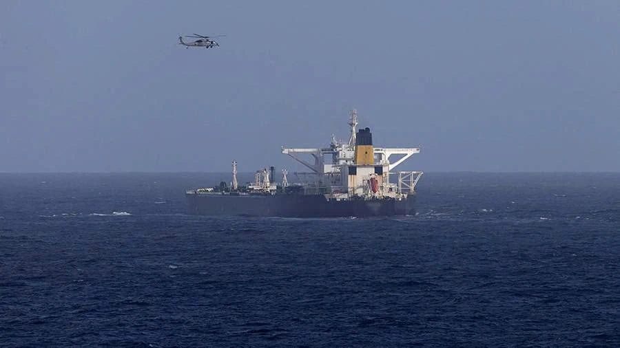 “Sóng ngầm” ngoài khơi Venezuela