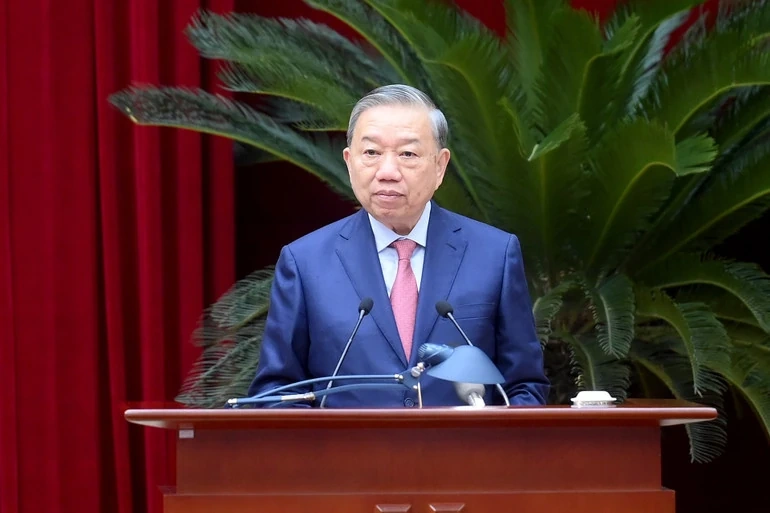 Khai mạc Hội nghị lần thứ 15 Ban Chấp hành Trung ương Đảng khóa XIII