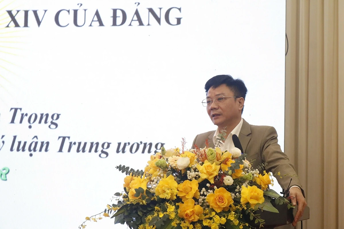 Nâng cao chất lượng tác phẩm báo chí đa phương tiện về bảo vệ nền tảng tư tưởng của Đảng trong bối cảnh mới