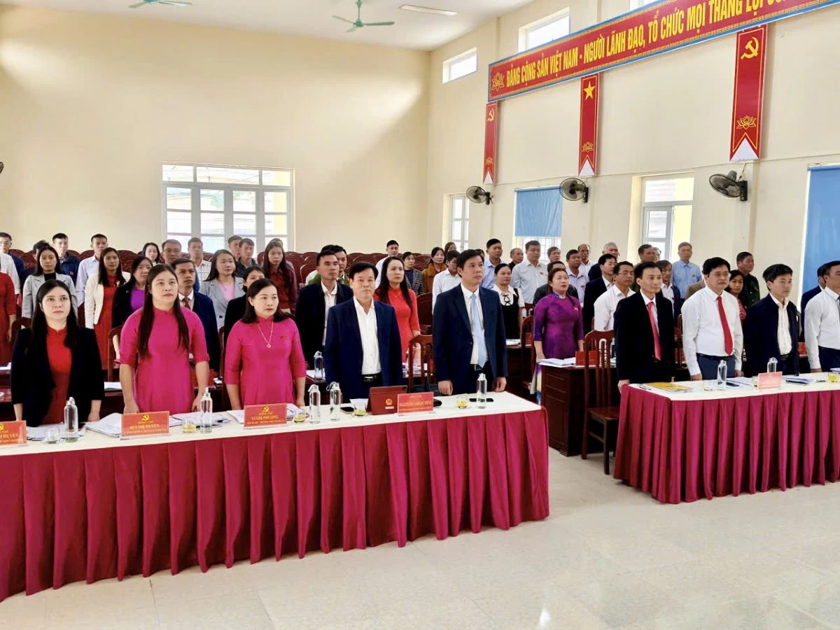 HĐND xã Thượng Ninh tổ chức kỳ họp thường lệ cuối năm 2025