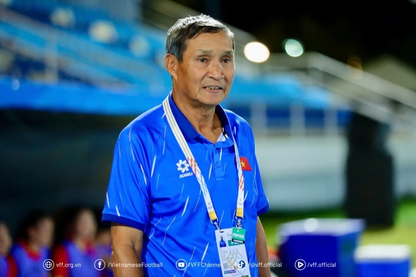 HLV Mai Đức Chung tiếp tục dẫn dắt đội tuyển Nữ Việt Nam tại VCK Nữ châu Á 2026
