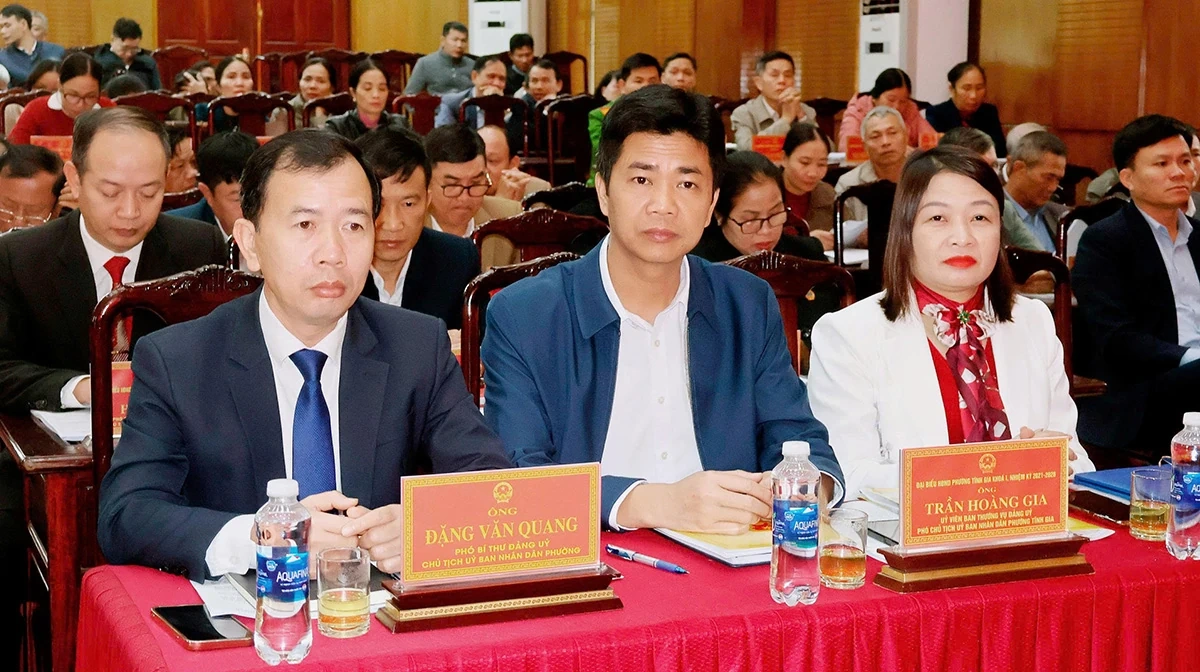 Năm 2025, phường Tĩnh Gia có 17/21 chỉ tiêu chủ yếu đạt và vượt kế hoạch