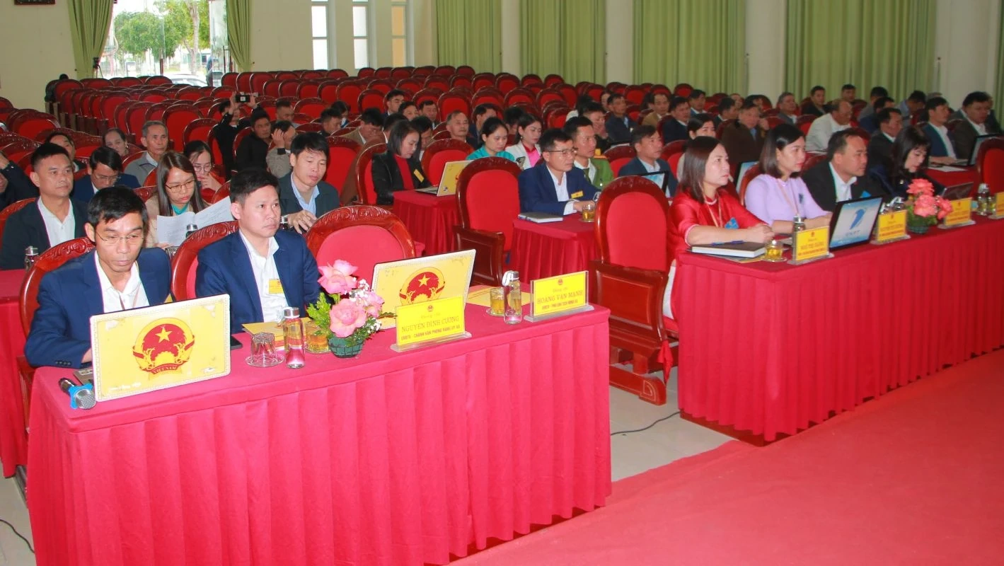 HĐND xã Quảng Ninh chức Kỳ họp thứ 4, nhiệm kỳ 2021 - 2026