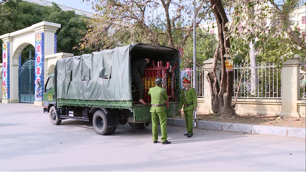 Đảm bảo an ninh trật tự và an toàn giao thông dịp lễ Noel năm 2025