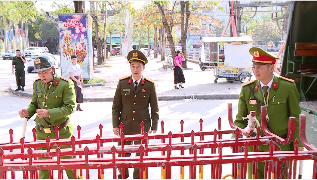 Đảm bảo an ninh trật tự và an toàn giao thông dịp lễ Noel năm 2025