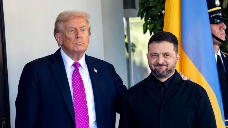 Trước cuộc gặp tại Mar-a-Lago: Lãnh đạo Mỹ, Ukraina ra tuyên bố cứng rắn