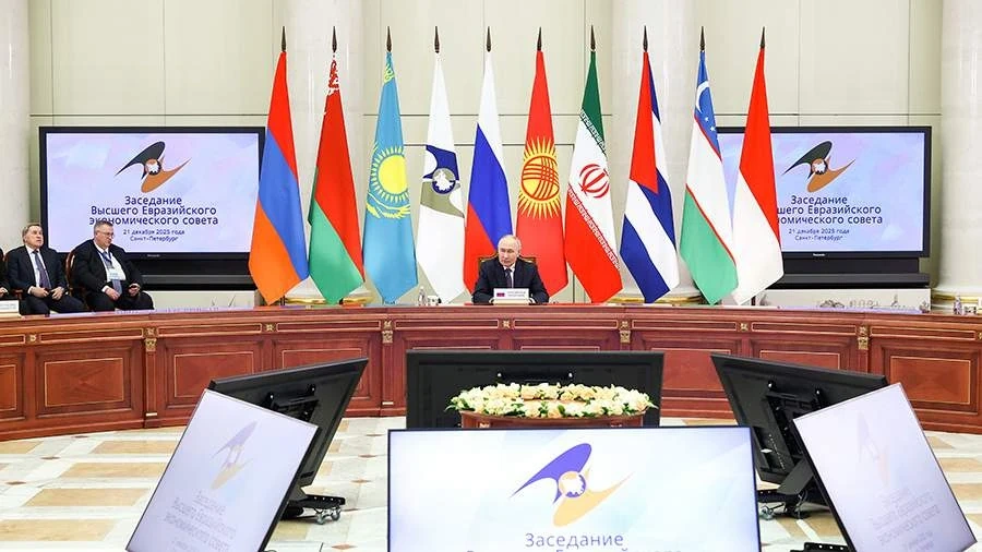 Tổng thống Putin: Nga sẵn sàng tăng cường hợp tác với các quốc gia thành viên khác của Liên minh Kinh tế Á - Âu