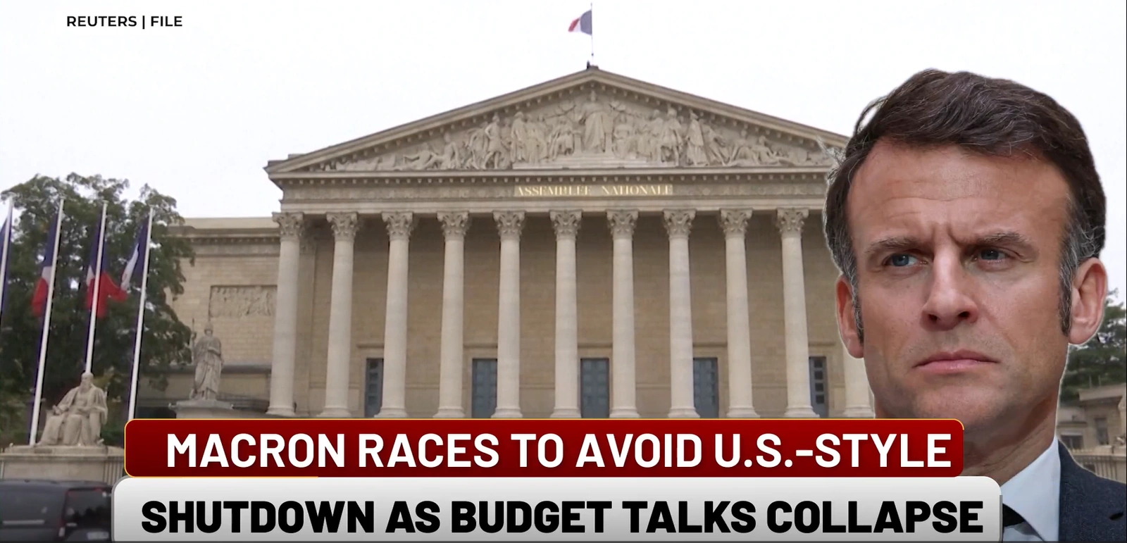 Quốc hội Pháp thông qua dự luật khẩn cấp, ngăn nguy cơ “đóng cửa” chính phủ