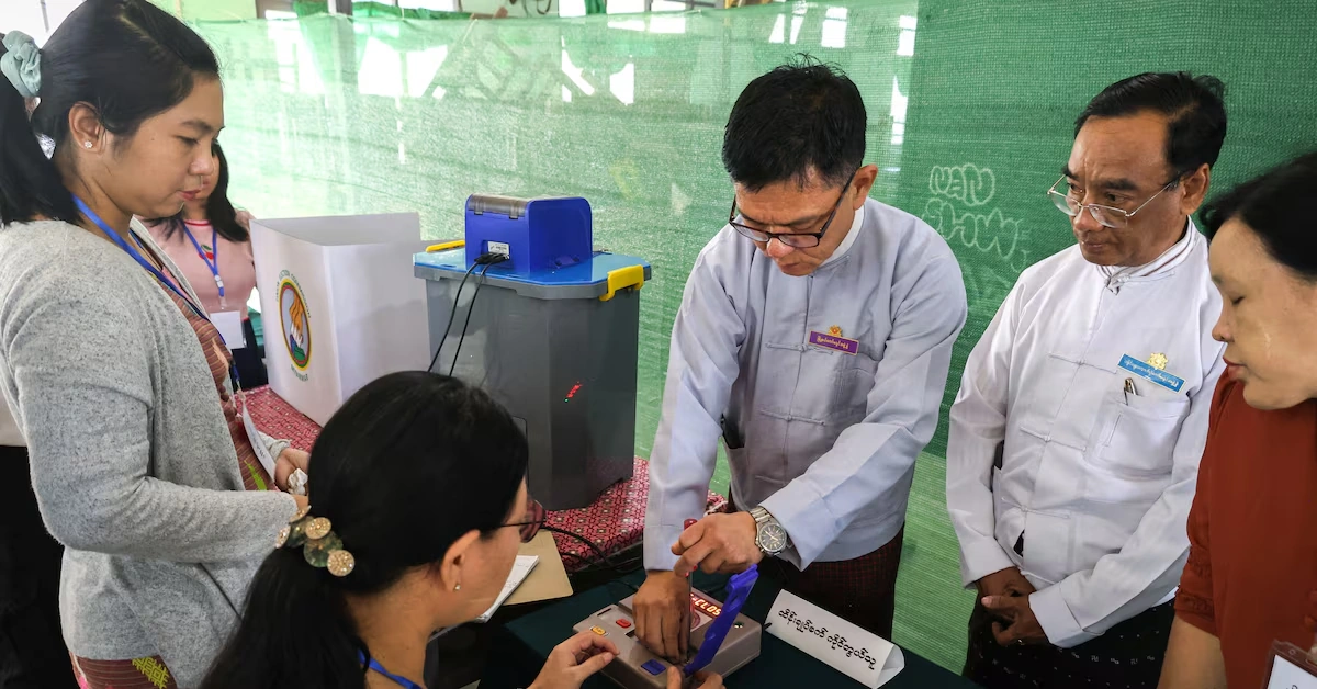 Myanmar bắt đầu tổng tuyển cử theo ba giai đoạn