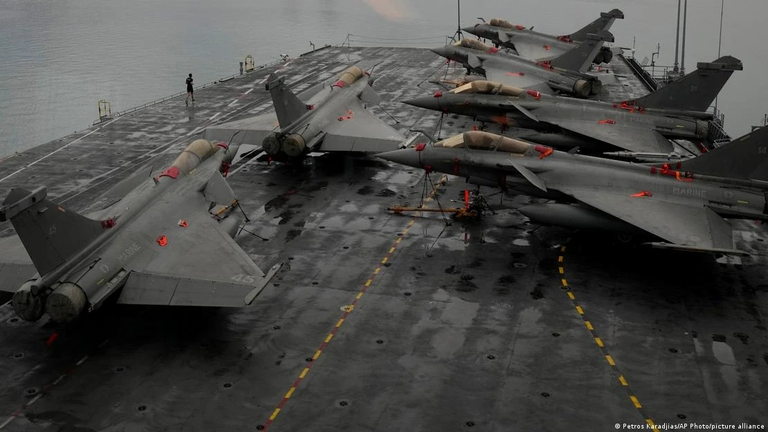 Pháp đóng siêu tàu sân bay mới thay thế tàu Charles de Gaulle