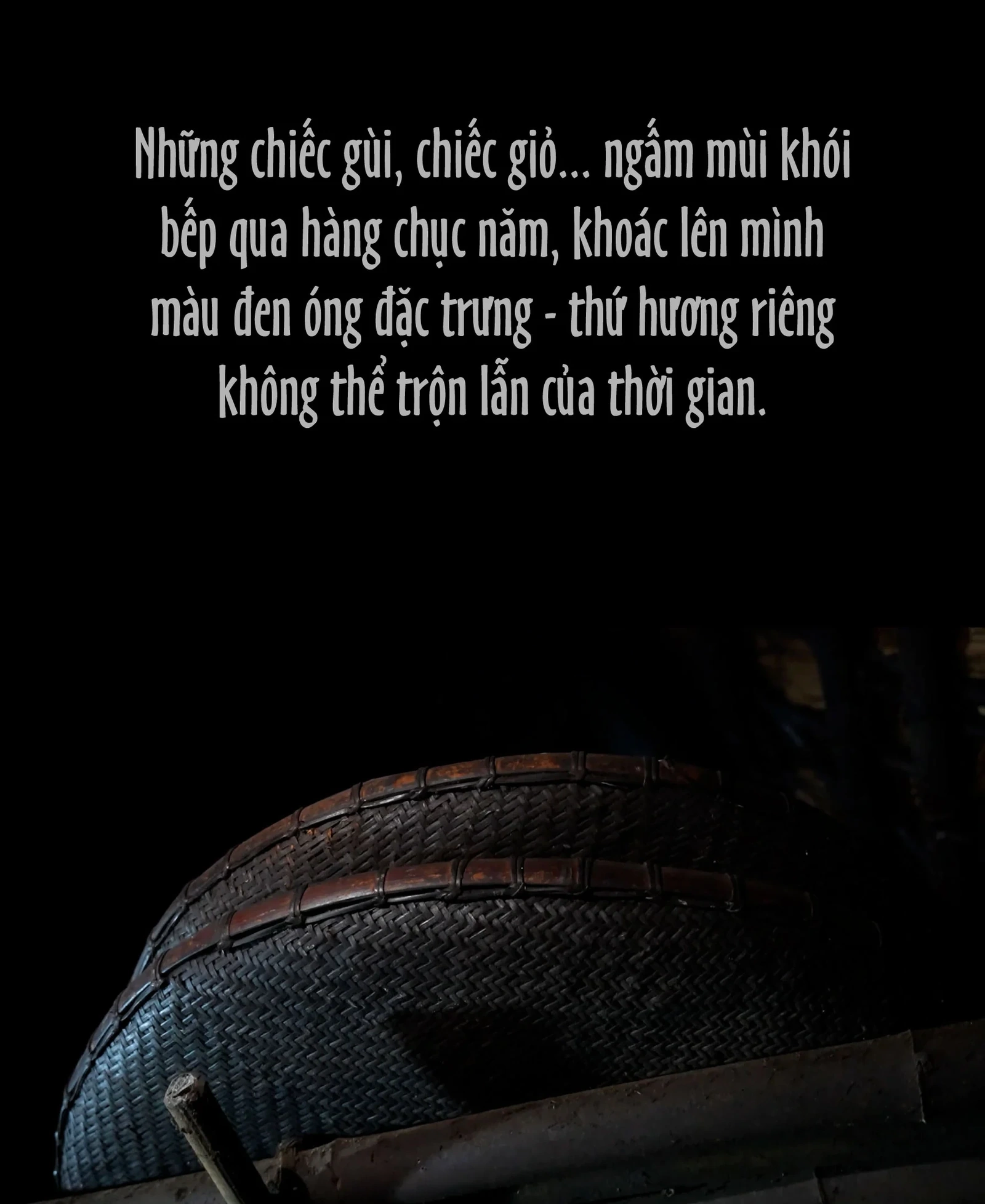 Khói lam trong nếp nhà người Thái