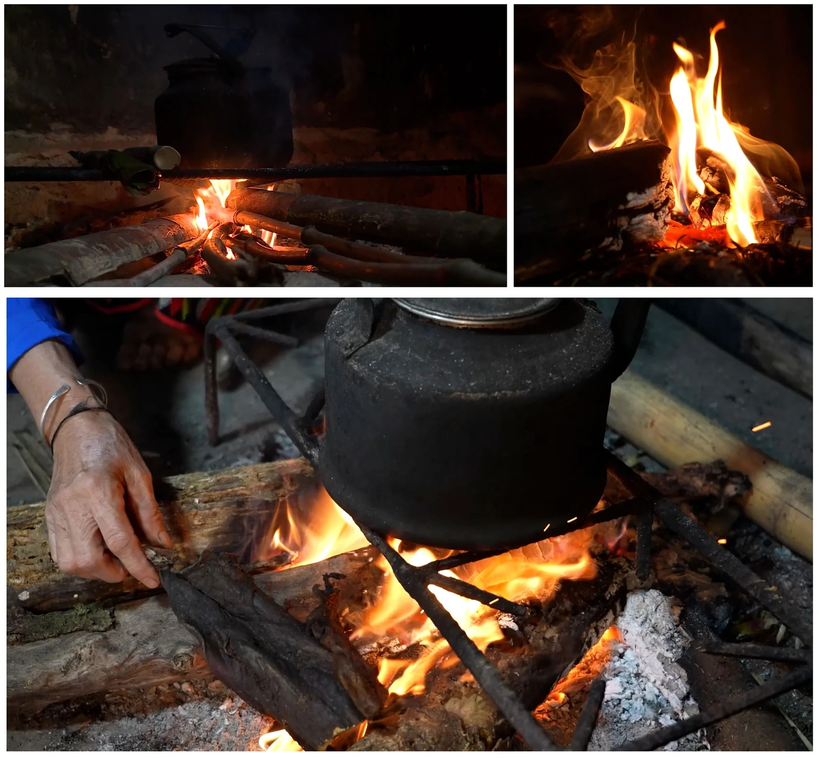 Khói lam trong nếp nhà người Thái