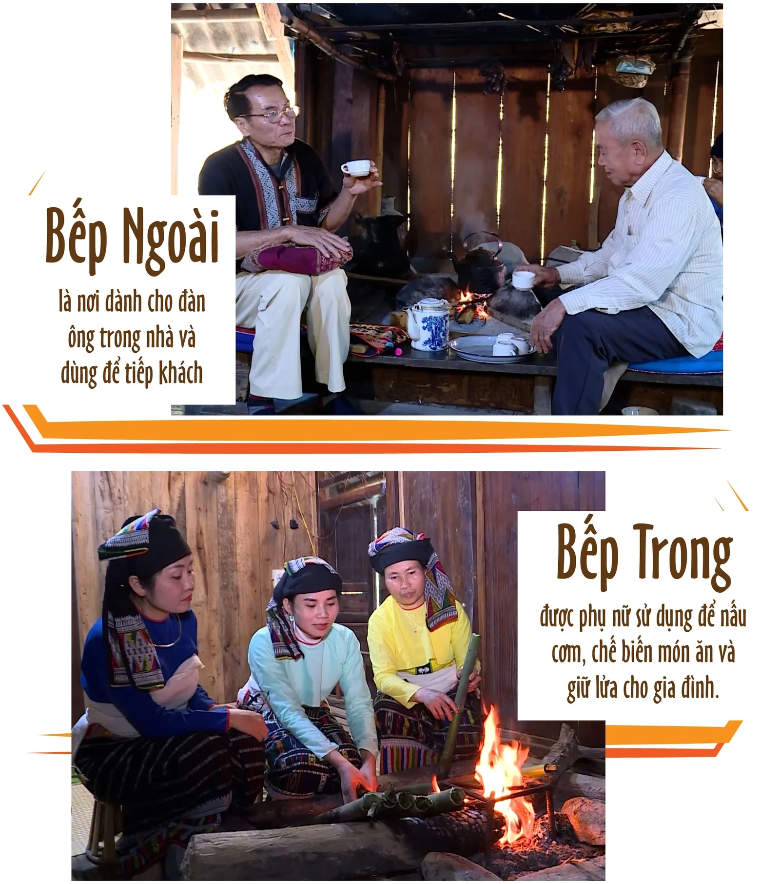 Khói lam trong nếp nhà người Thái