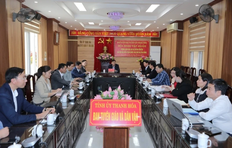 Nâng cao chất lượng tuyên truyền Đại hội Đại biểu toàn quốc lần thứ XIV của Đảng