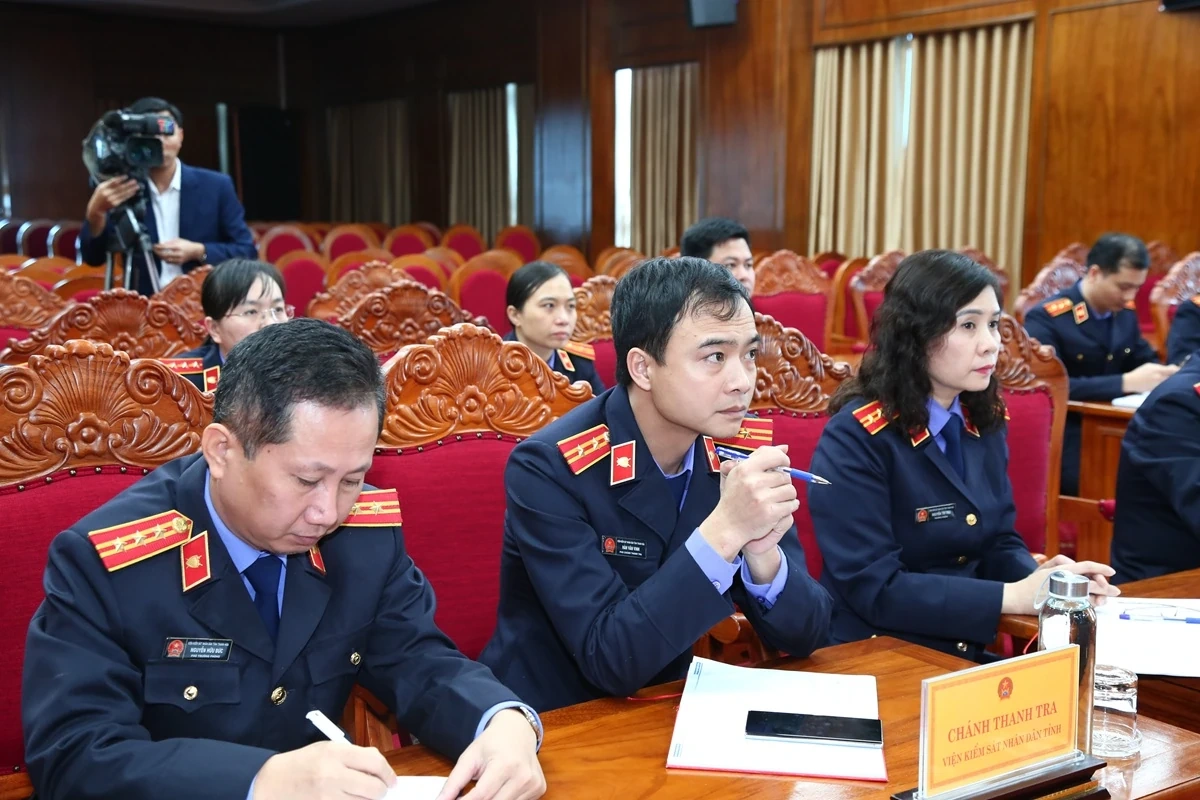 Tập huấn công tác kiểm sát việc giải quyết án dân sự, hành chính