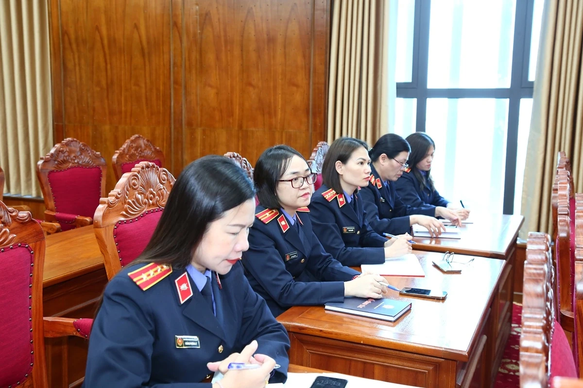 Tập huấn công tác kiểm sát việc giải quyết án dân sự, hành chính