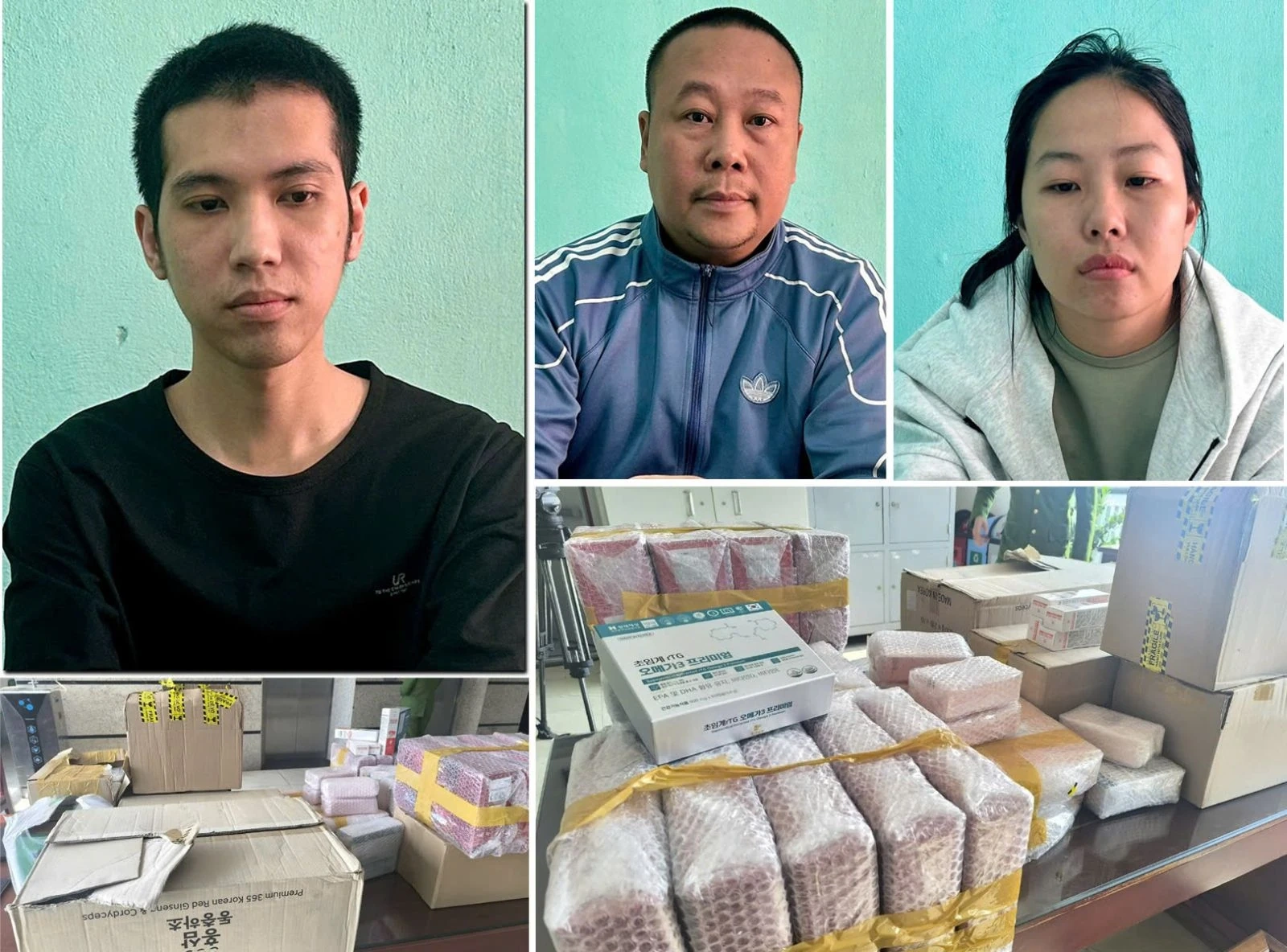 Triệt phá đường dây lừa đảo bằng hình thức thông báo trúng thưởng quy mô lớn