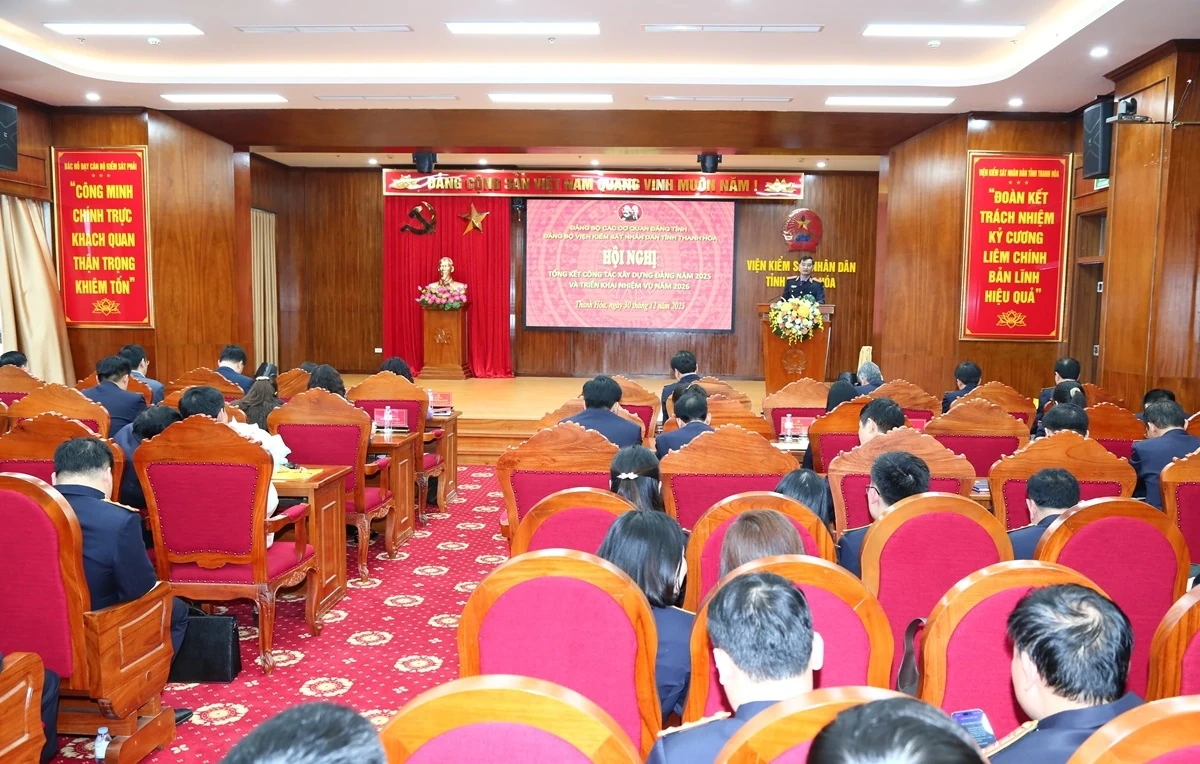 Tập trung lãnh đạo, chỉ đạo nâng cao hiệu lực, hiệu quả công tác thực hành quyền công tố, kiểm sát hoạt động tư pháp