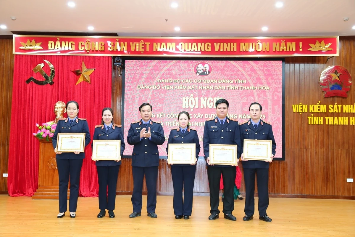 Tập trung lãnh đạo, chỉ đạo nâng cao hiệu lực, hiệu quả công tác thực hành quyền công tố, kiểm sát hoạt động tư pháp