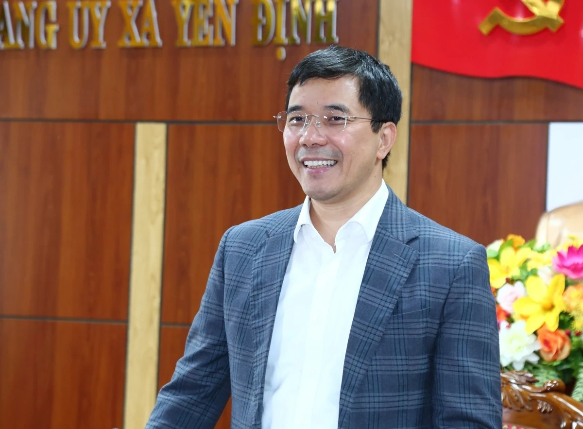 Xã Yên Định cần thích ứng với mô hình tổ chức mới, có giải pháp đột phá trong phát triển kinh tế - xã hội