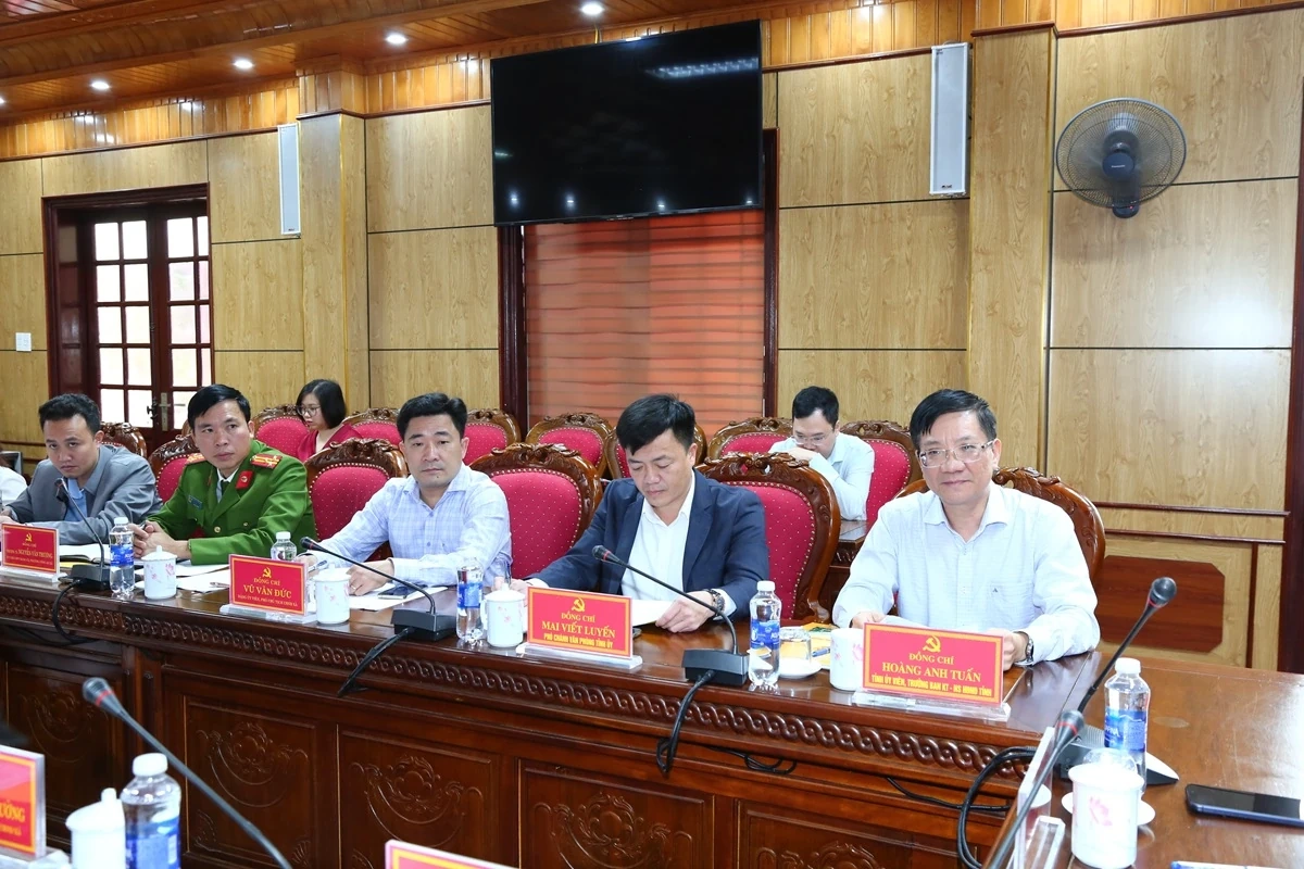 Xã Yên Định cần thích ứng với mô hình tổ chức mới, có giải pháp đột phá trong phát triển kinh tế - xã hội