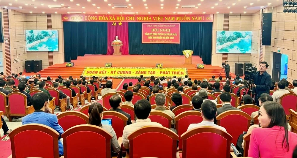 Phấn đấu xây dựng mỗi công dân Sầm Sơn là một đại sứ du lịch