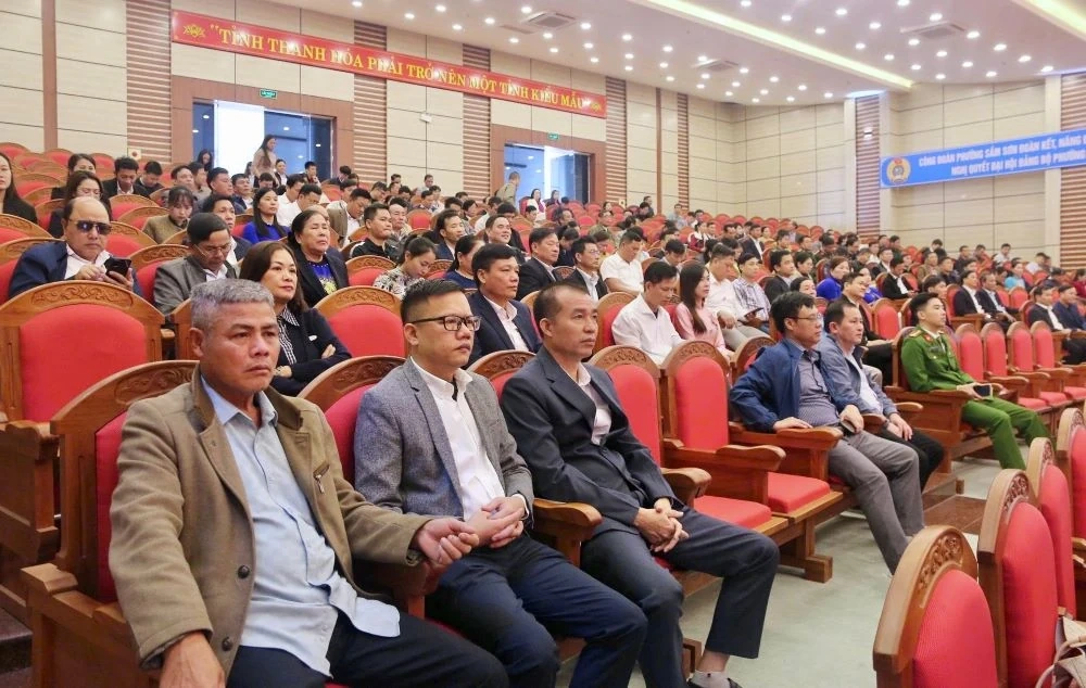 Phấn đấu xây dựng mỗi công dân Sầm Sơn là một đại sứ du lịch