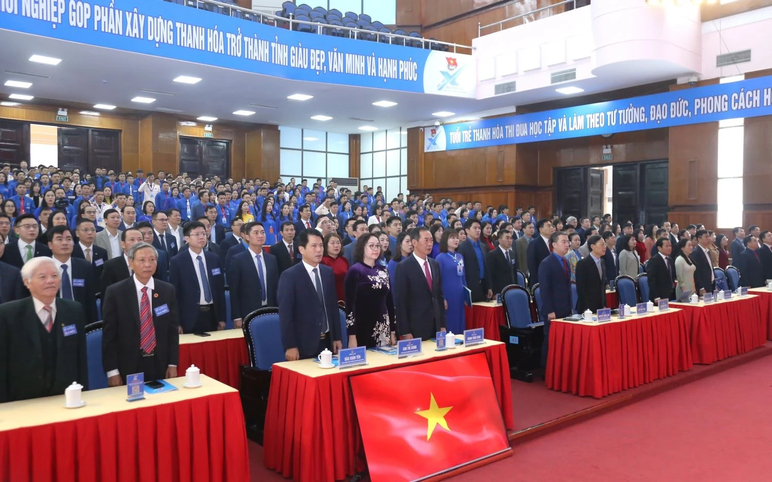 Xây dựng lớp thanh niên Thanh Hóa có lý tưởng cách mạng, bản lĩnh chính trị, đạo đức trong sáng, tri thức, khát vọng phát triển