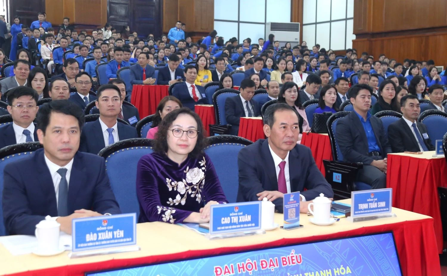 Xây dựng lớp thanh niên Thanh Hóa có lý tưởng cách mạng, bản lĩnh chính trị, đạo đức trong sáng, tri thức, khát vọng phát triển