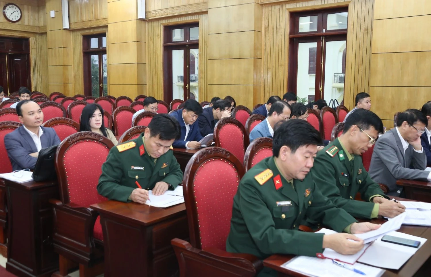 Tập trung thực hiện tốt các nhiệm vụ, yêu cầu đặt ra của cuộc bầu cử ĐBQH khóa XVI và đại biểu HĐND các cấp, nhiệm kỳ 2026-2031