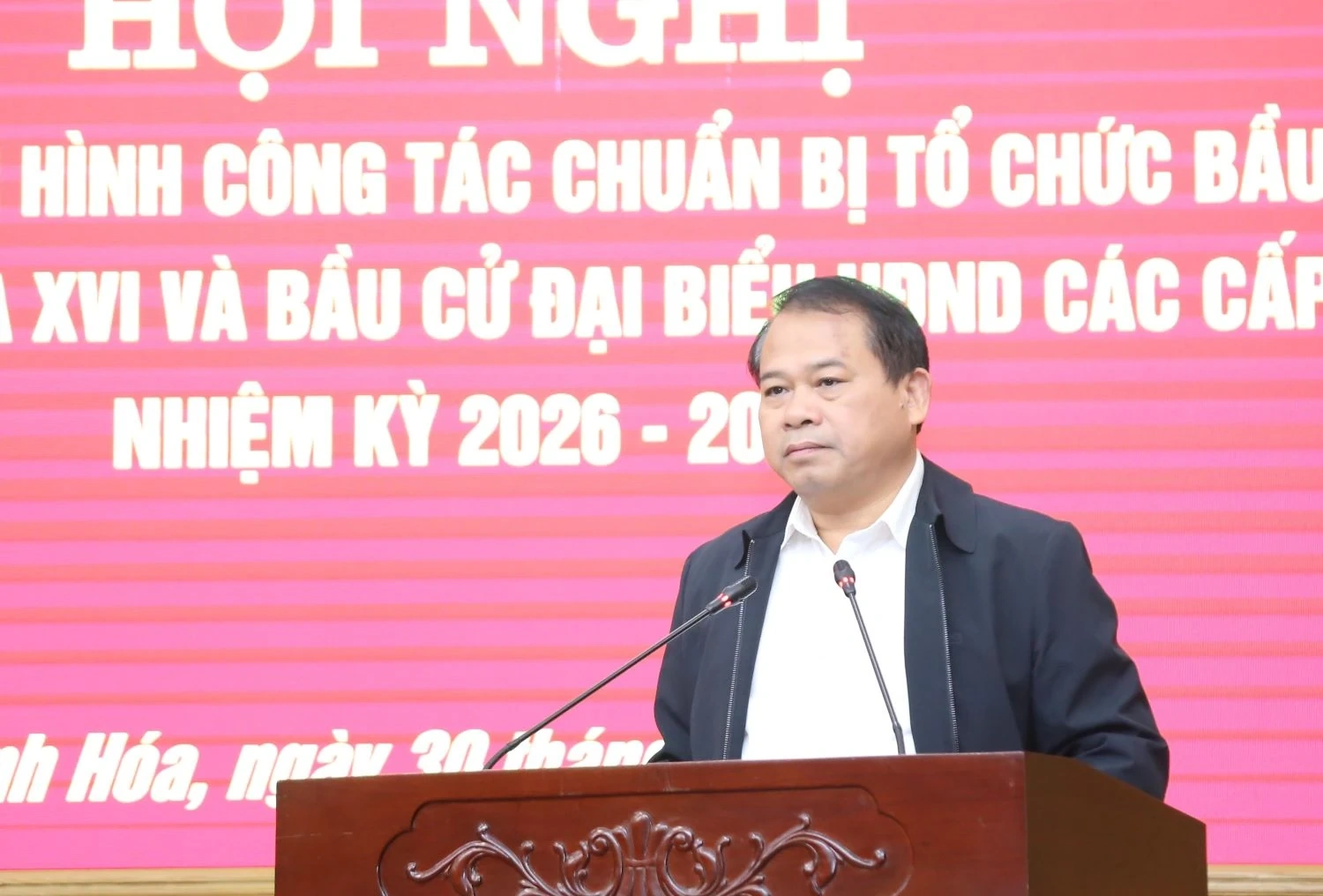 Tập trung thực hiện tốt các nhiệm vụ, yêu cầu đặt ra của cuộc bầu cử ĐBQH khóa XVI và đại biểu HĐND các cấp, nhiệm kỳ 2026-2031