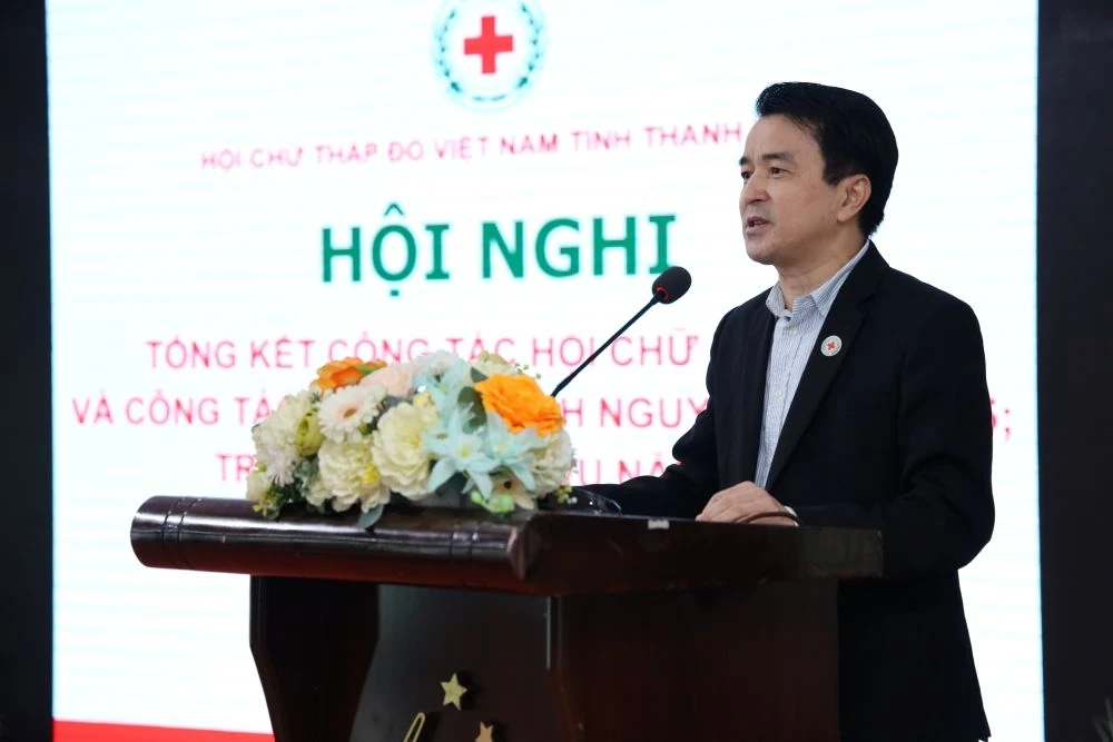 Năm 2025, Hội Chữ thập đỏ tỉnh trợ giúp cho hơn 150.000 lượt người có hoàn cảnh khó khăn