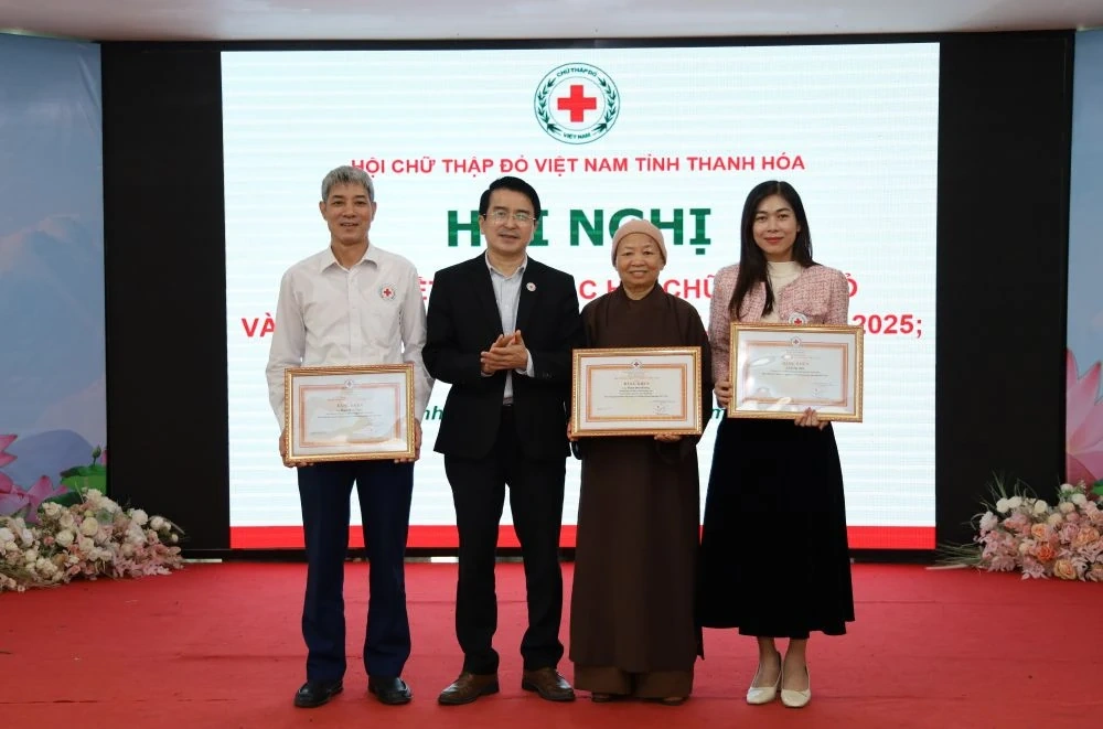 Năm 2025, Hội Chữ thập đỏ tỉnh trợ giúp cho hơn 150.000 lượt người có hoàn cảnh khó khăn