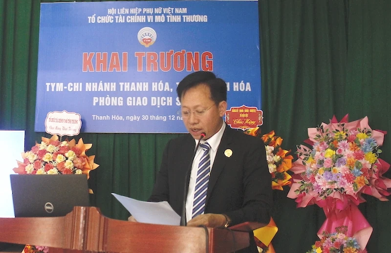 Khai trương phòng giao dịch số 04 của TYM – chi nhánh Thanh Hóa